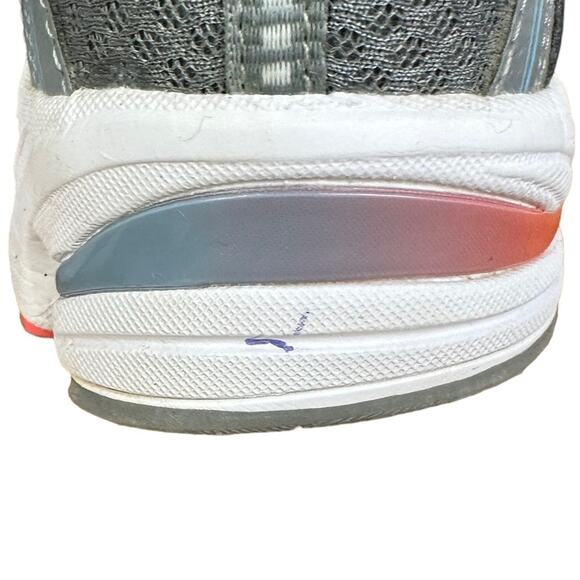 Ryka Inspire Walking Sneakers Gray Pink Blue Size 7.5 Wide - Picture 7 of 9